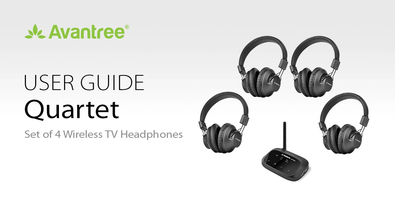 Wireless TV Headphones