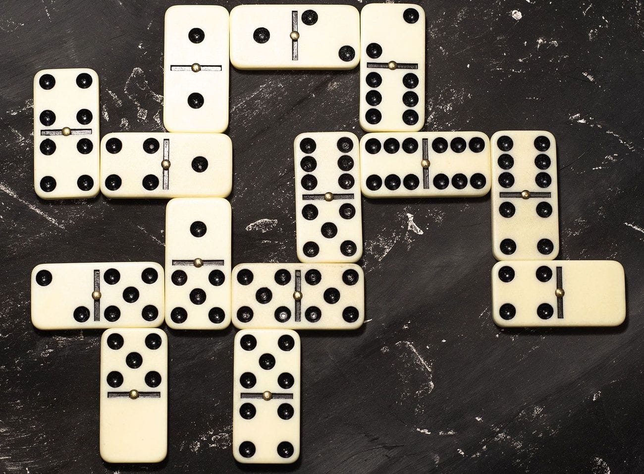 Dominoes: Tactile Gaming for Elderly People