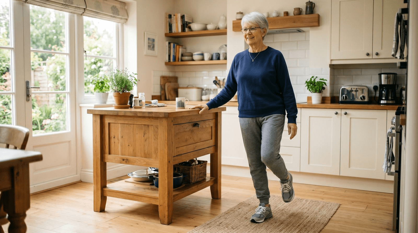 Better Balance Is a Skill You Can Practice