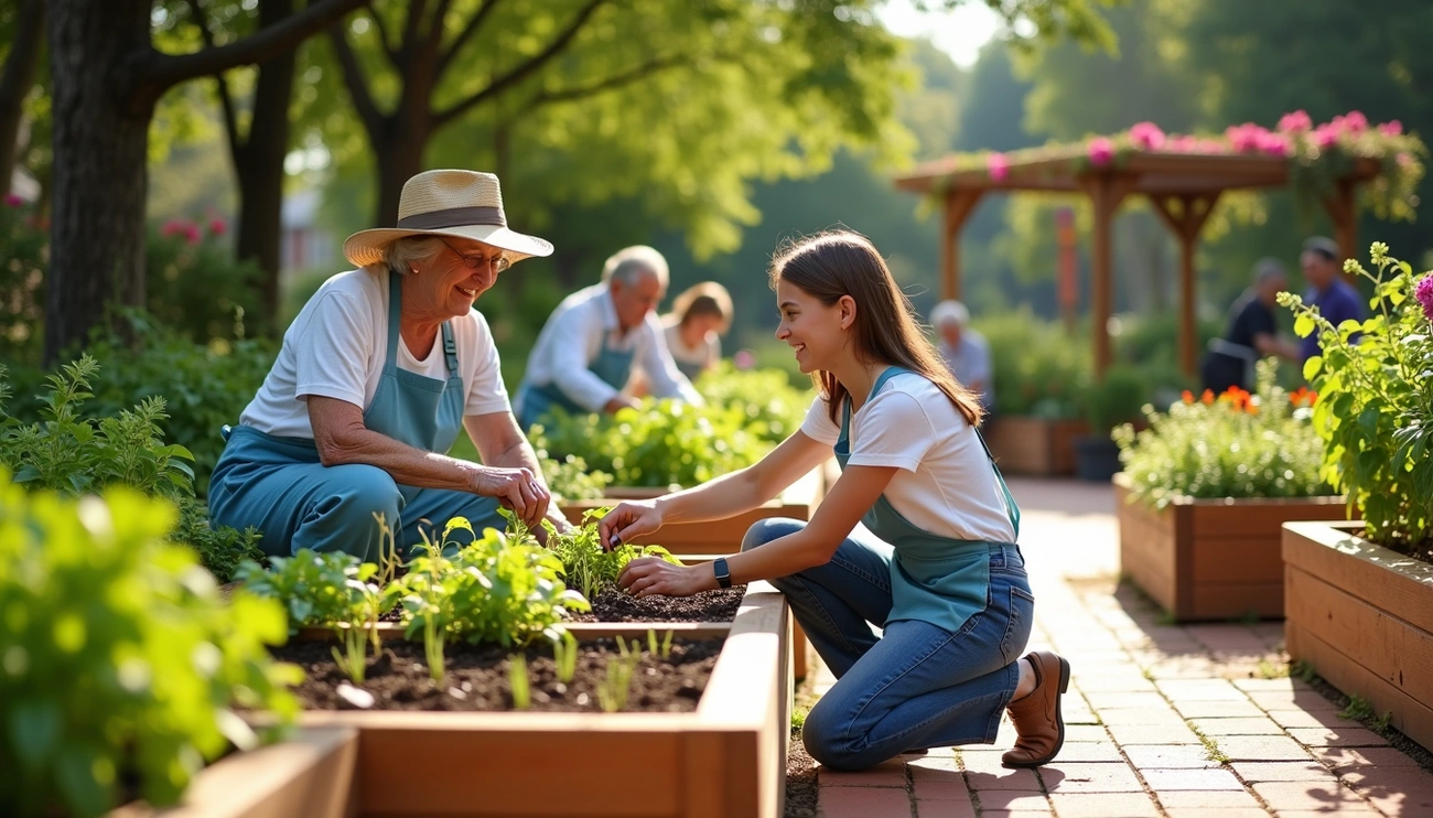 Garden Club Ideas for Seniors: Build Your Dream Community Garden Today