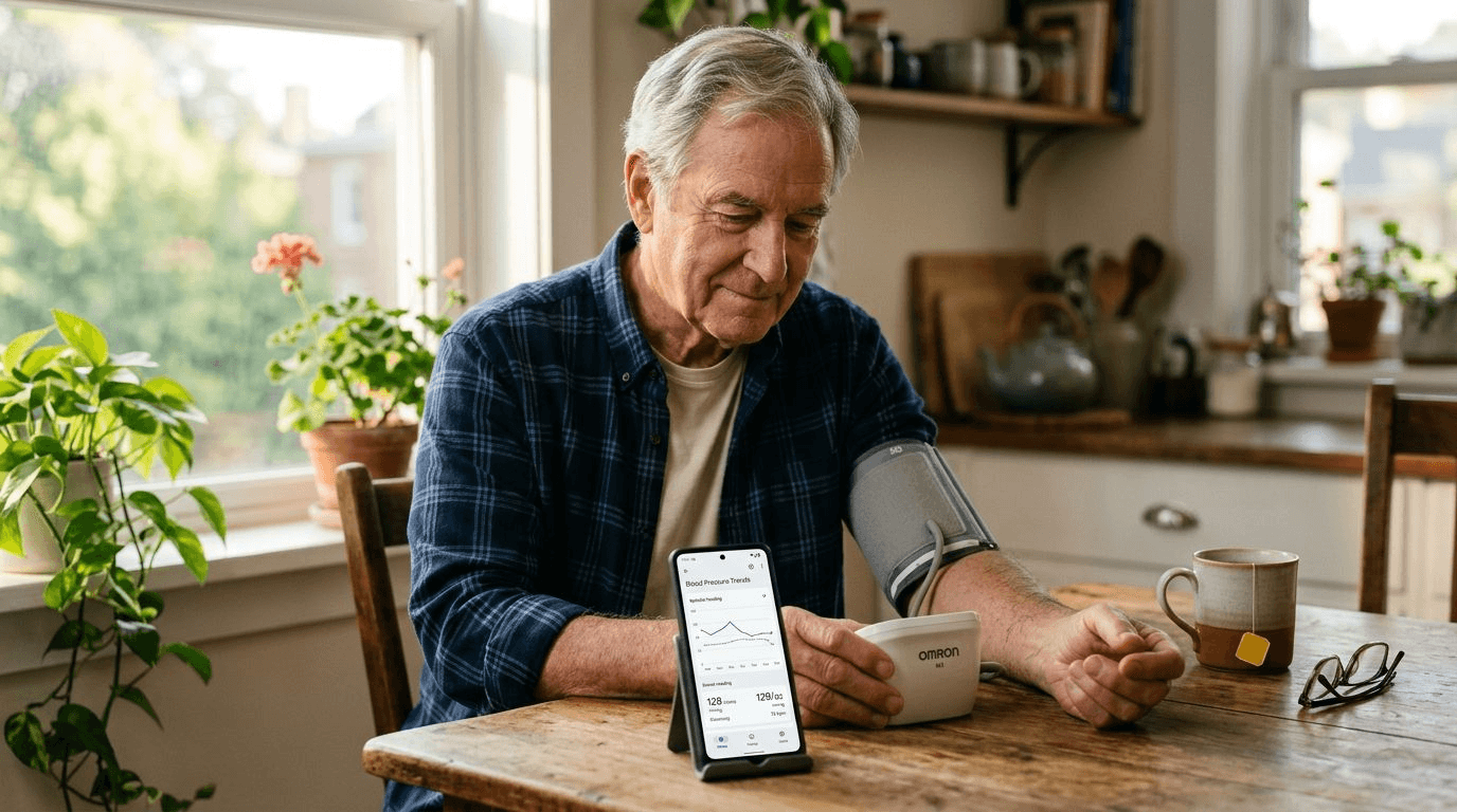 The 5 Best Blood Pressure Apps for Seniors (and the Kind to Avoid)