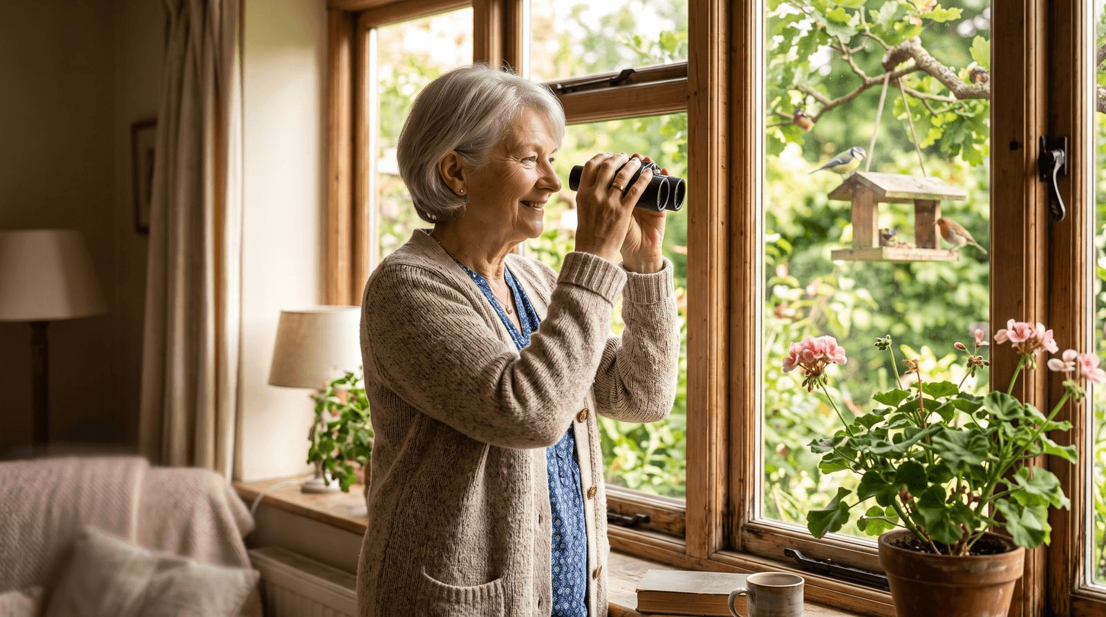Birdwatching Starts at Your Window