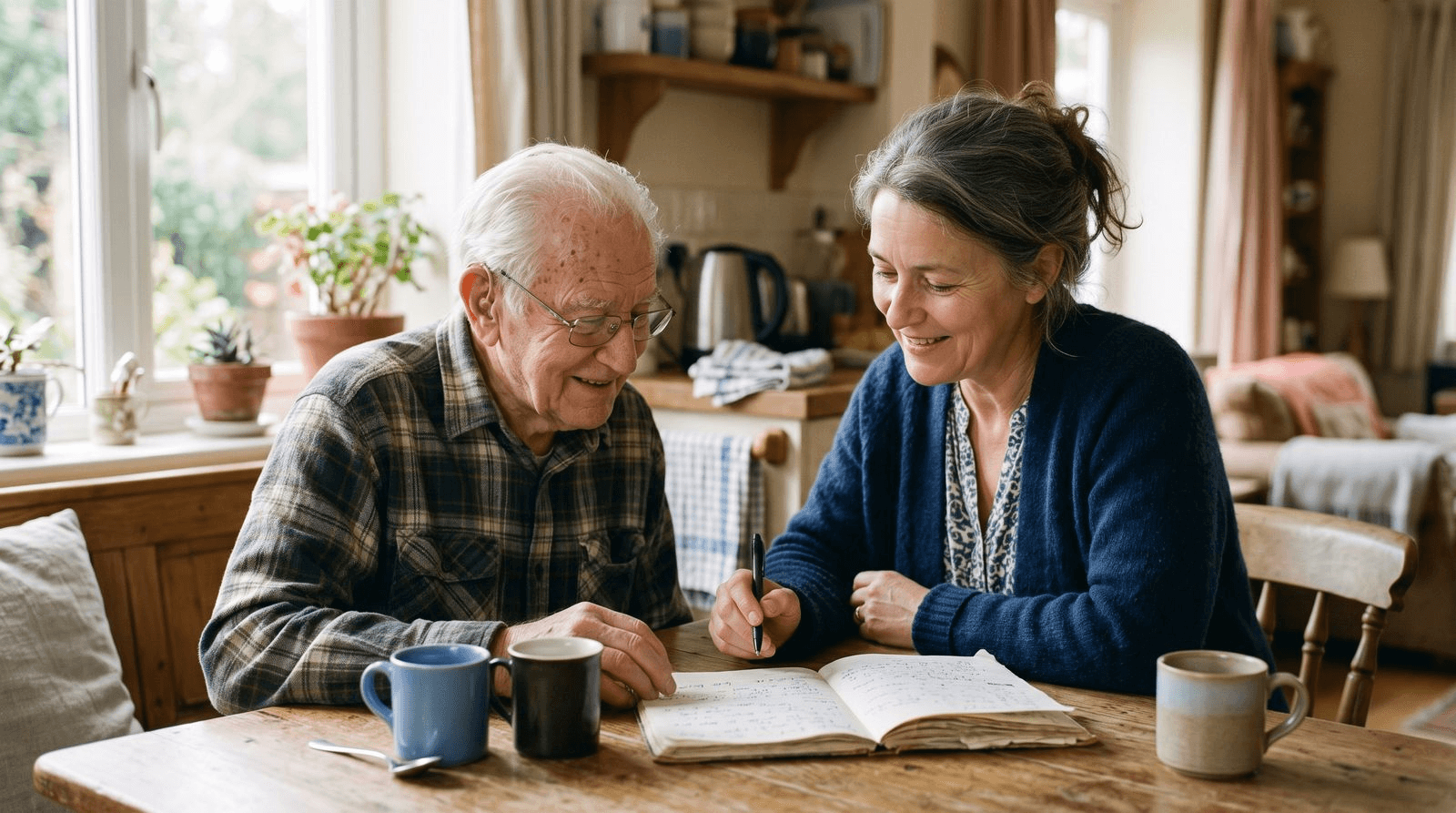 Caring for Elderly Parents: Answers to the Hard Questions