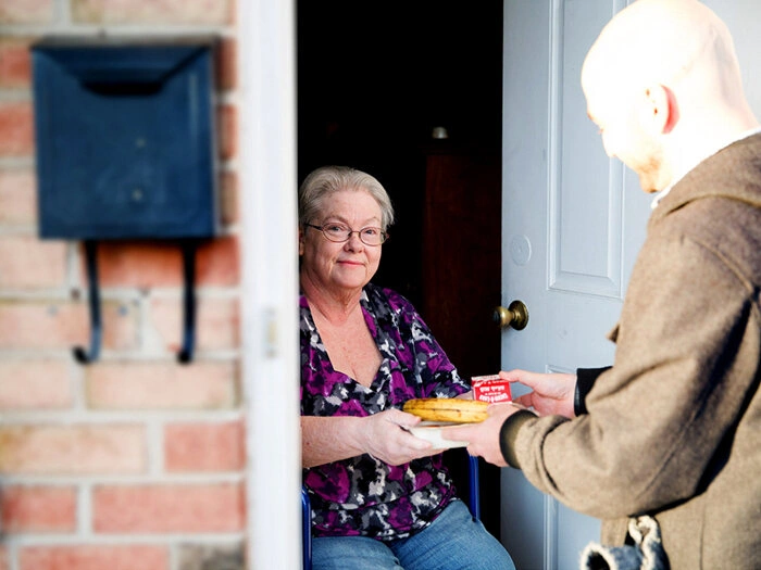 Helping Other Seniors