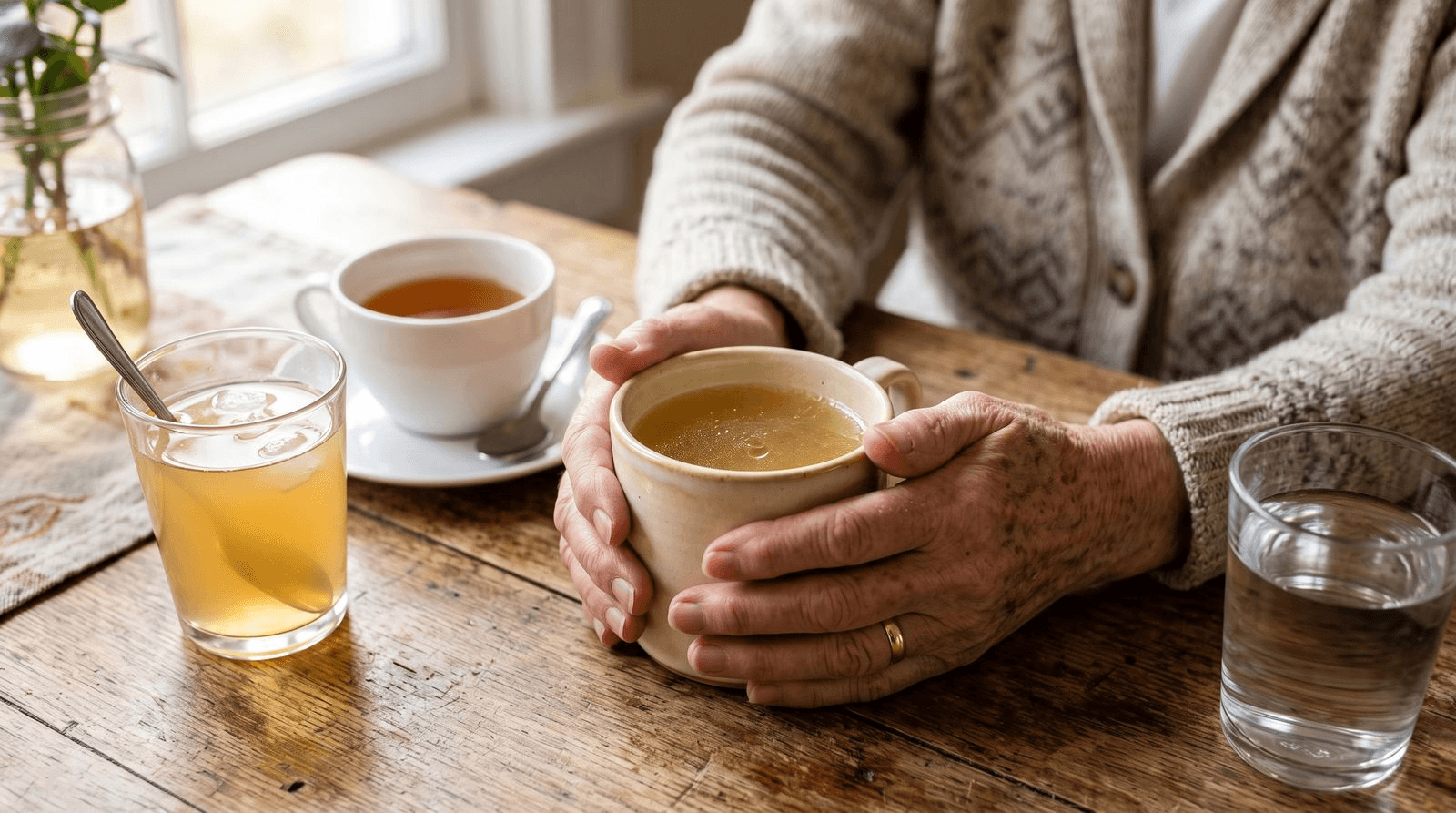 The Clear Liquid Diet, Made Safe for Older Adults