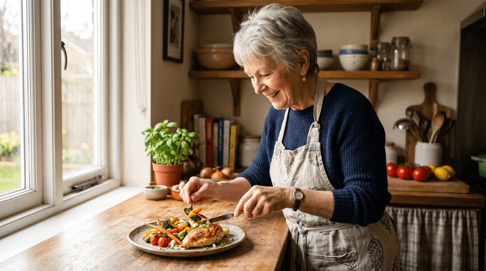 Cooking for One Without the Sad Sandwich