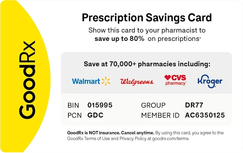 GoodRx – Save Big on Prescriptions