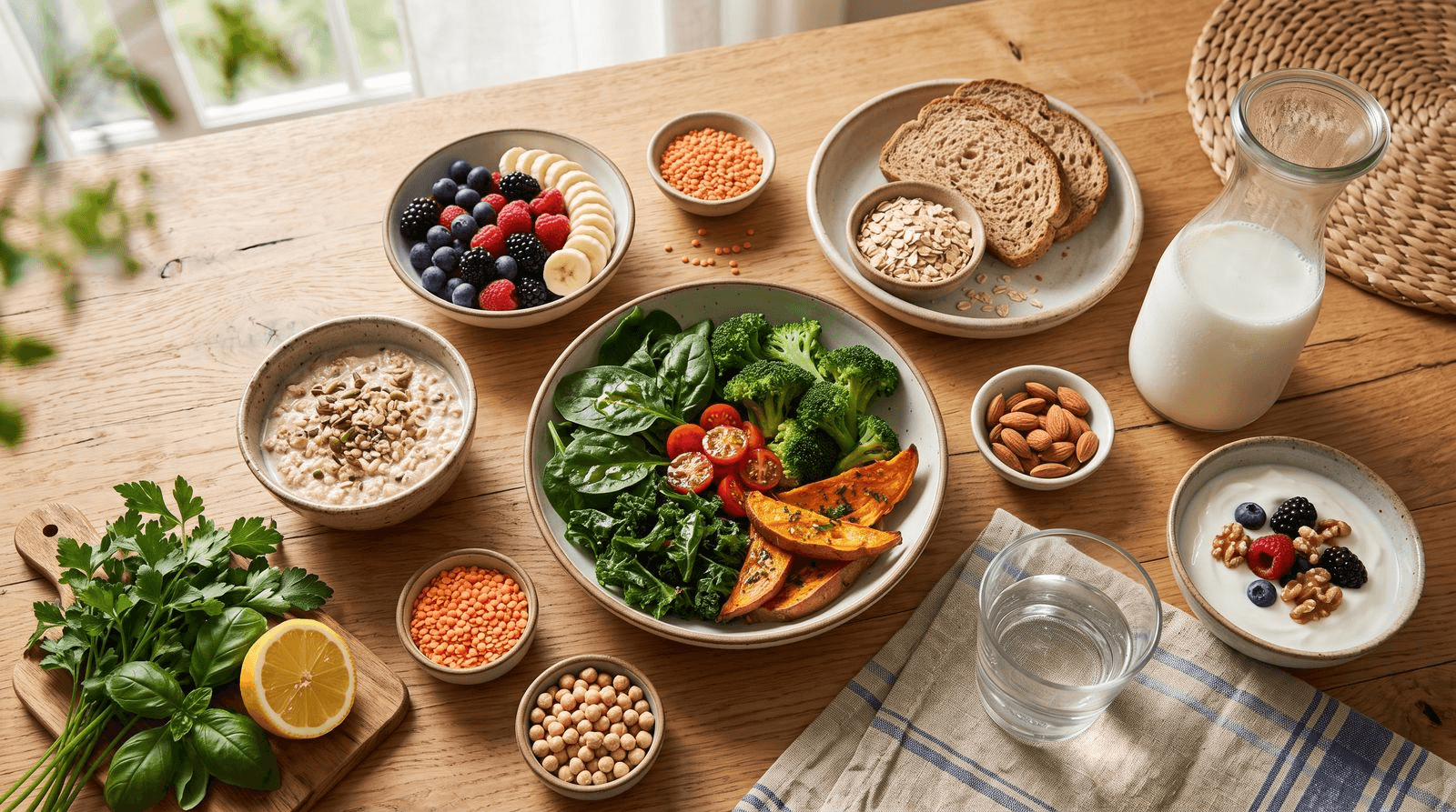 Lower Blood Pressure at the Kitchen Table