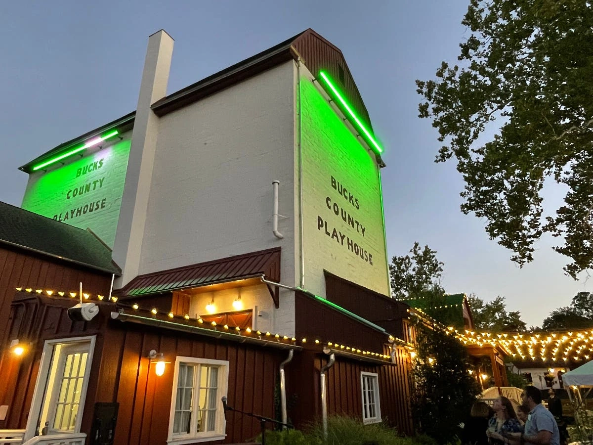 Senior Theater Night at Bucks County Playhouse, PA