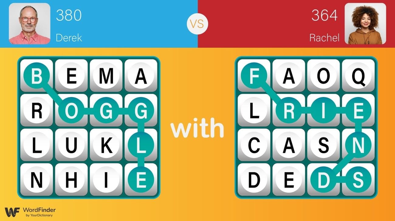 Boggle: Word Finding for Mental Agility