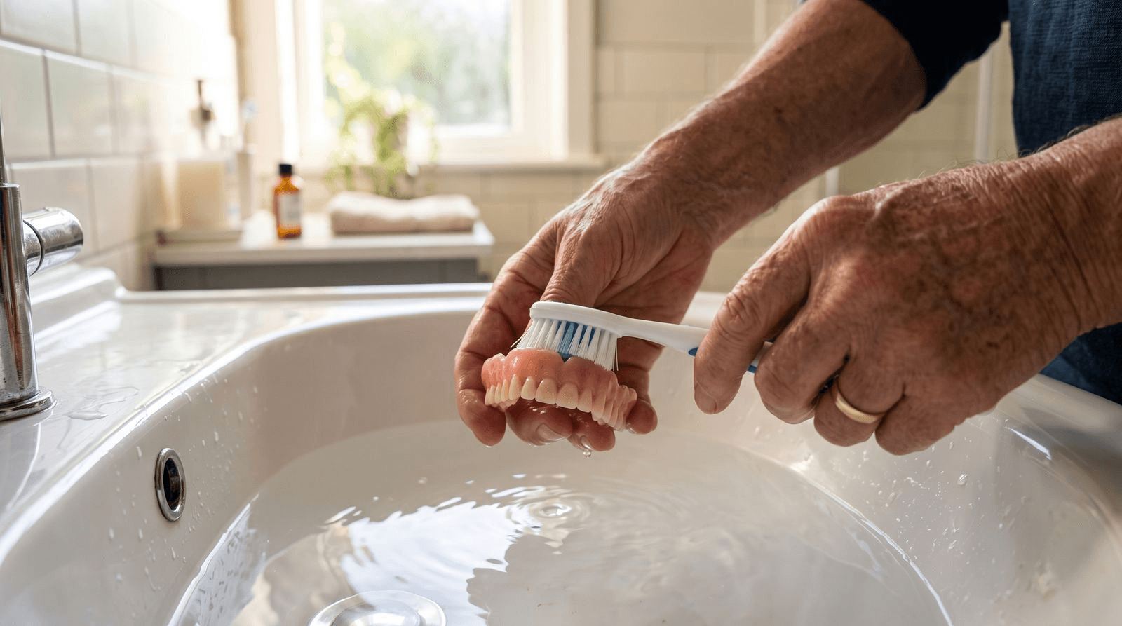 Caring for Dentures Without Wrecking Them