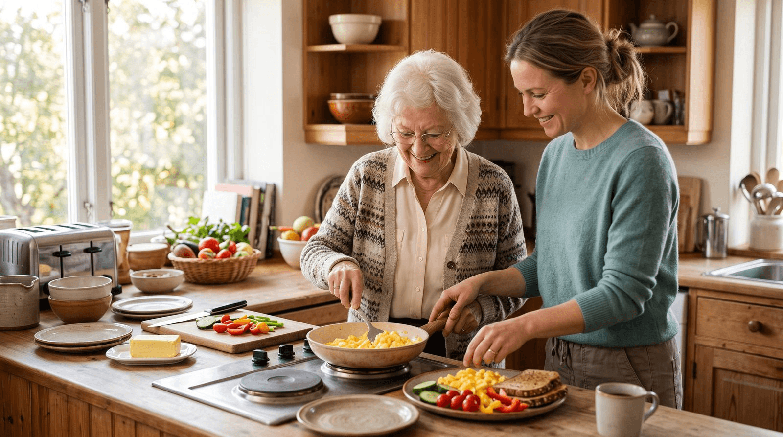 Helping a Diabetic Parent Get Through the Day
