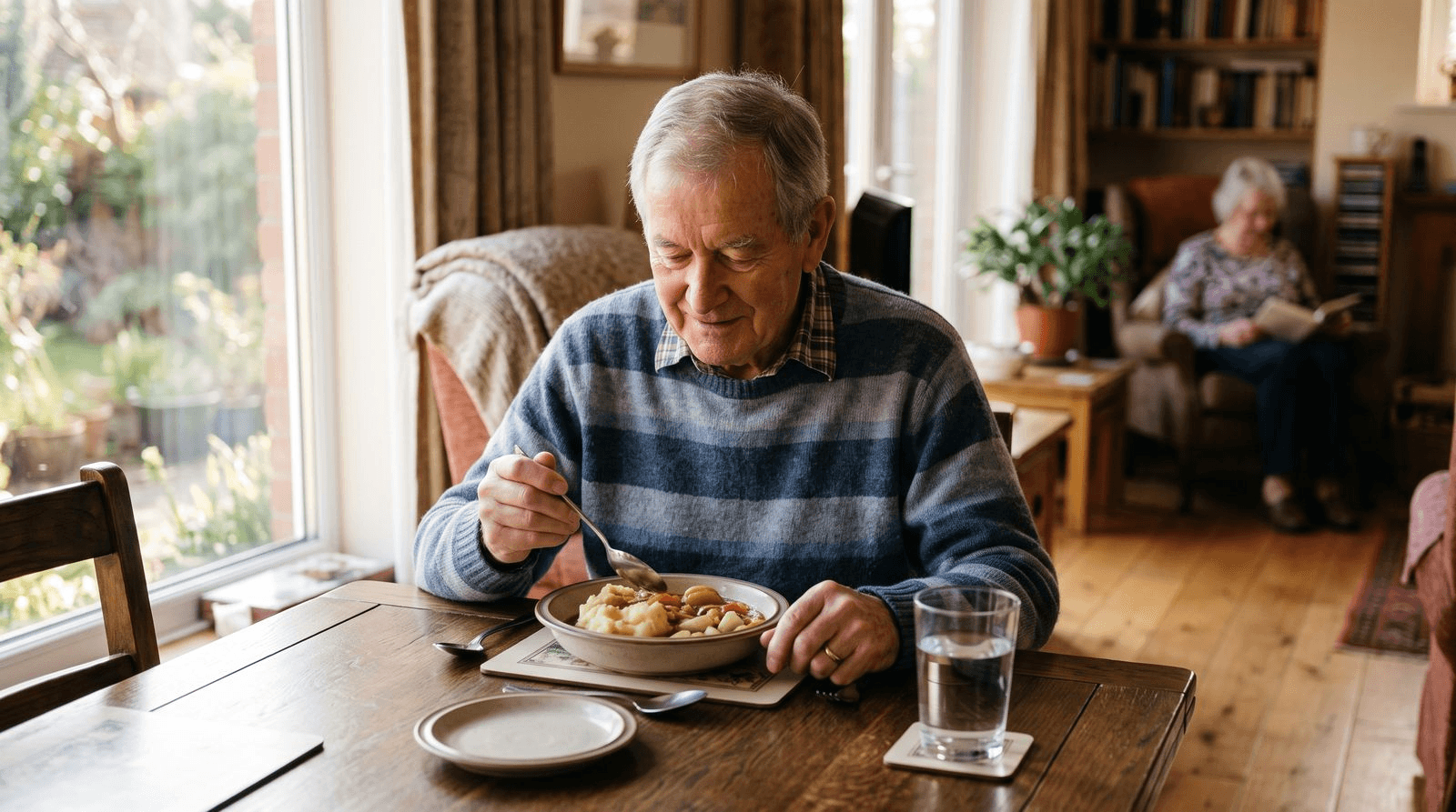 When Swallowing Gets Harder With Age