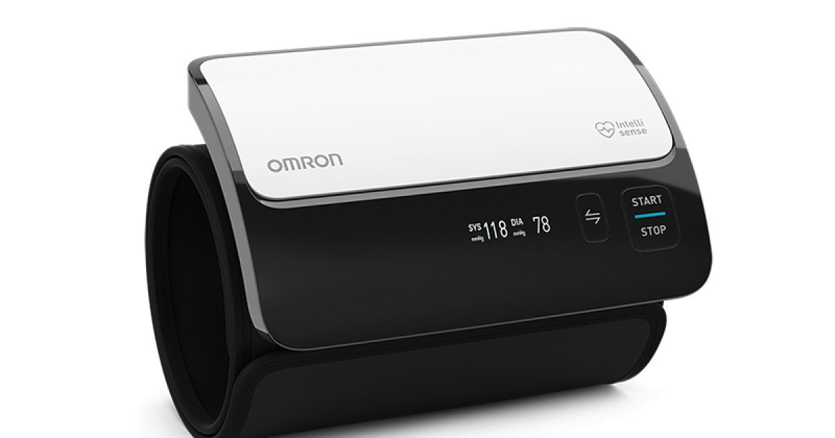 Omron Evolv: Most Convenient All-in-One Design