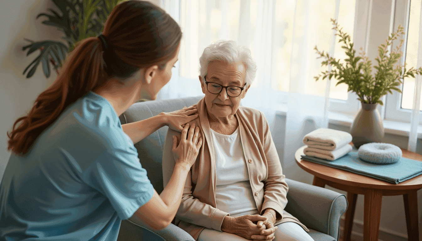 Pain Management for Elderly: Simple Techniques That Actually Work