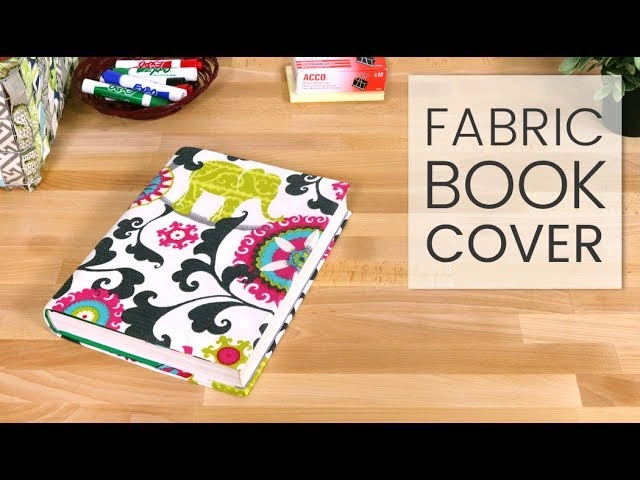Fabric Book Covers