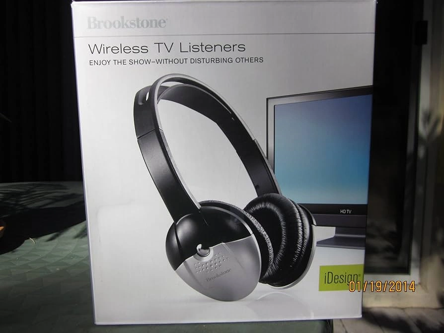 Wireless TV Headphones