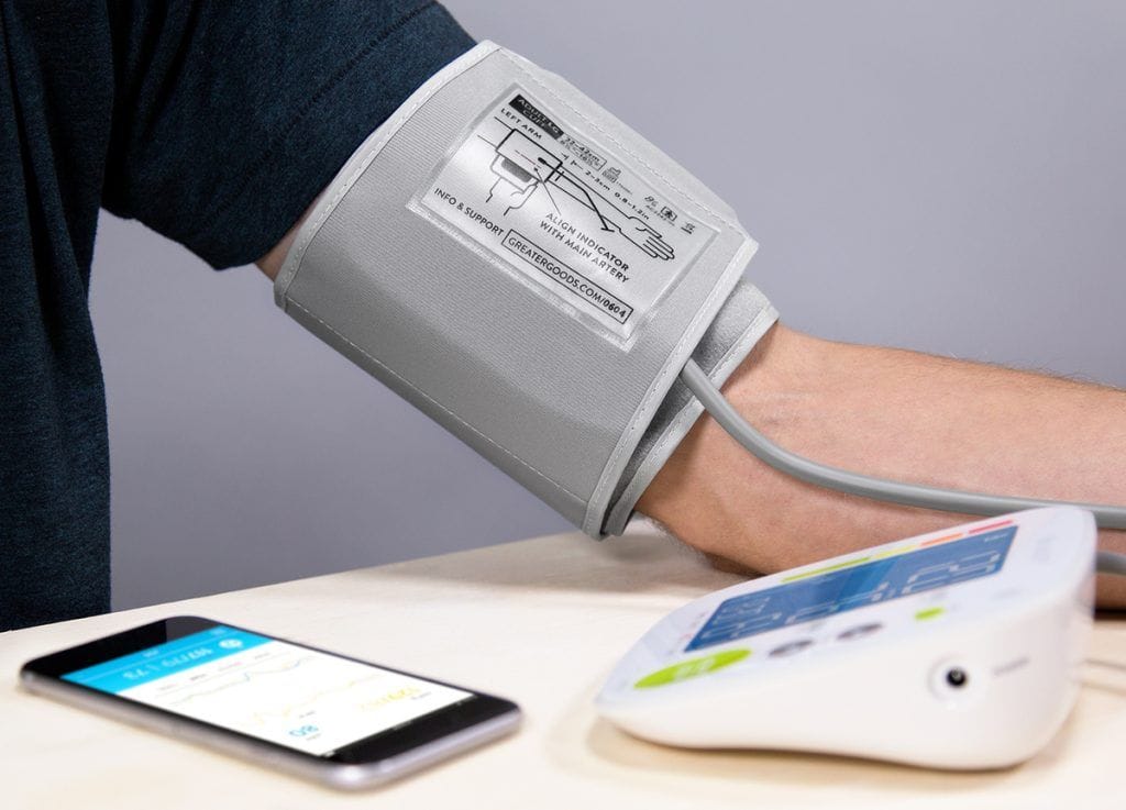 Greater Goods Blood Pressure Monitor Kit: Best Budget-Friendly Option