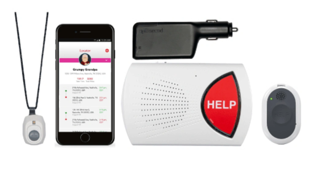 Smart Emergency Buttons and SOS Devices