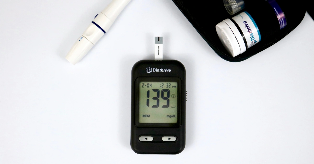 Diathrive Blood Sugar Test Kit
