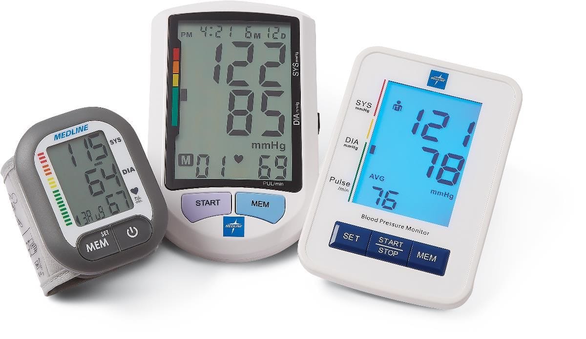 Medline Bluetooth Digital Monitor: Best Display Visibility