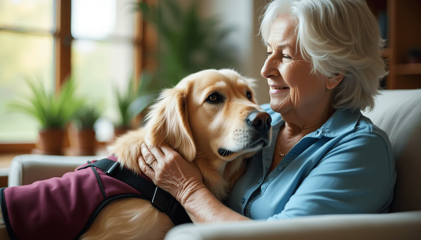 Why Pets Are Nature's Best Medicine: A Senior's Guide to Animal Therapy Benefits