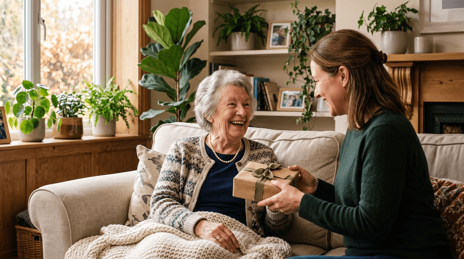 Gifts for Elderly Parents Who Say They Want Nothing