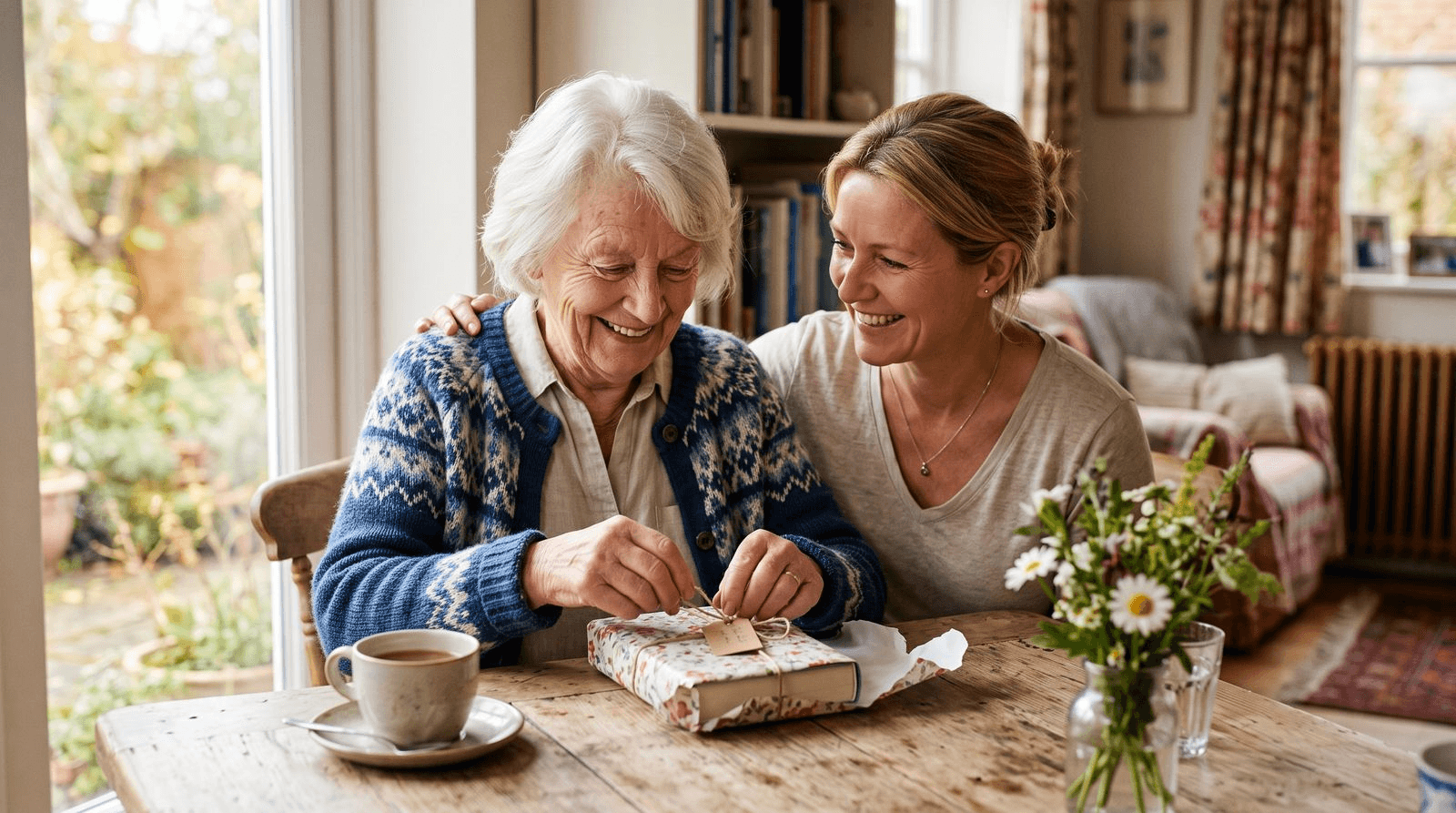 Gifts for Seniors That Don't Gather Dust