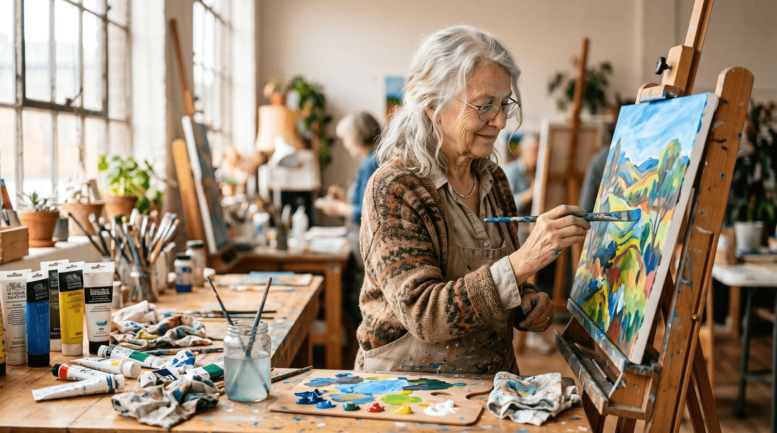 It's Never Too Late to Take Up a Hobby