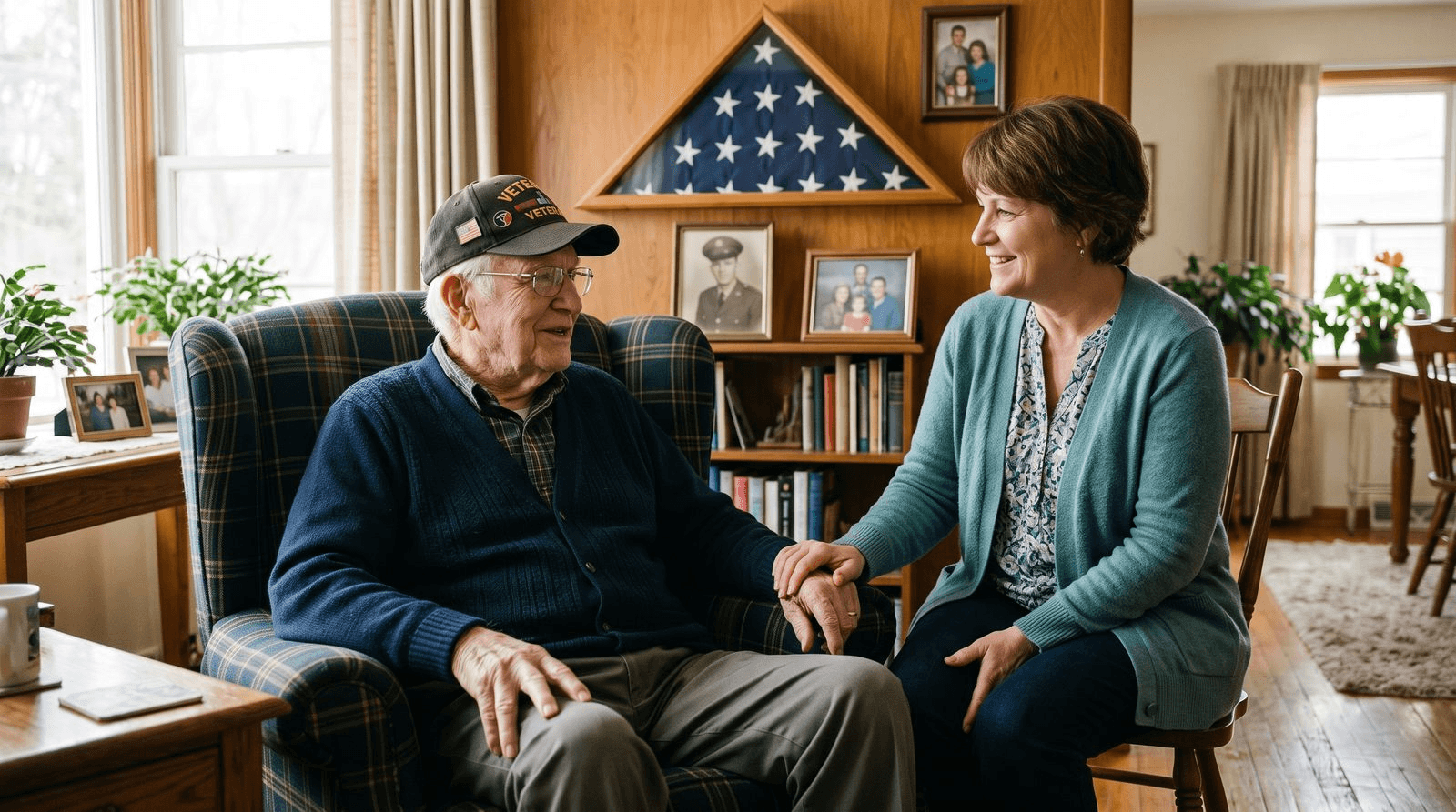 The Earned Benefit That Helps Pay for a Veteran's Home Care