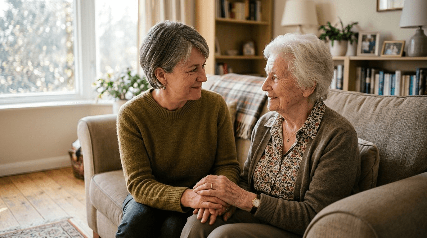 What to Say When Dementia Changes the Conversation