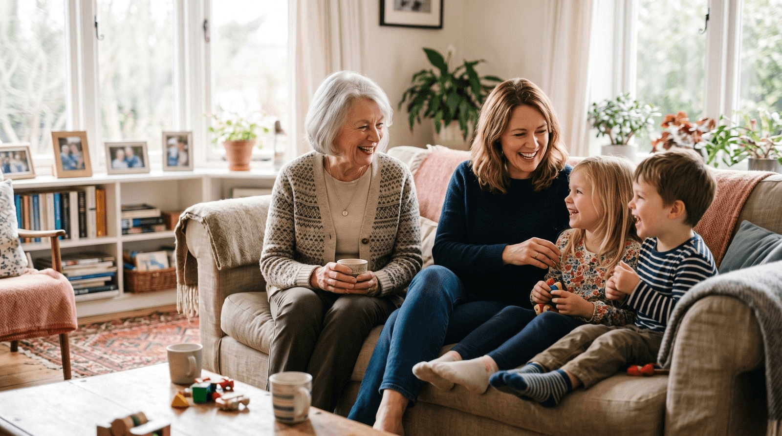 Multigenerational Living, Without the Friction