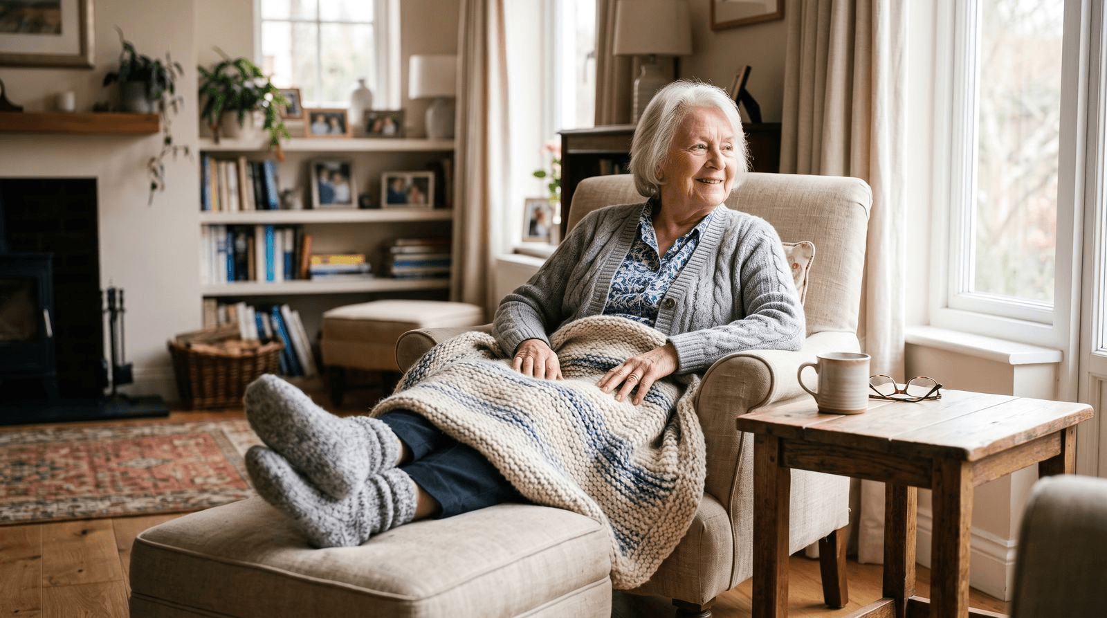 What Poor Circulation Does to Aging Legs