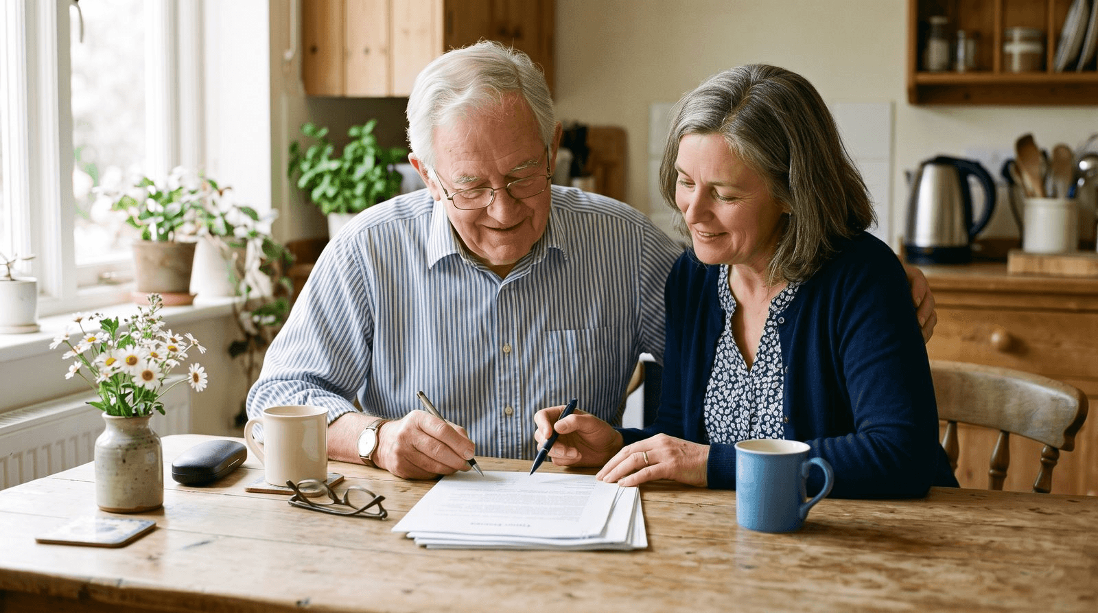 Power of Attorney for a Parent, in Plain English