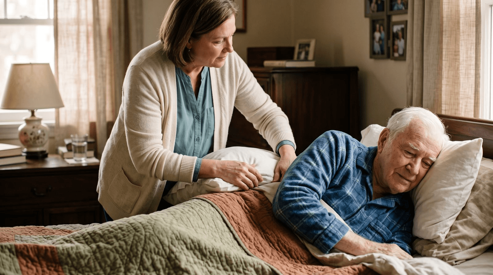 Bedsores: The Four Stages, and How to Stop Them Early