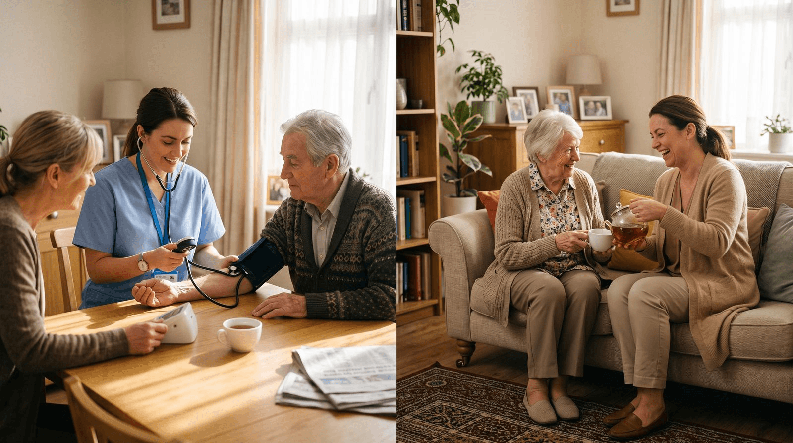 Private Duty Nursing vs. Private Duty Care