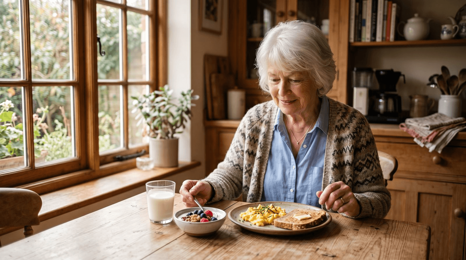 Older Bodies Need More Protein, Not Less