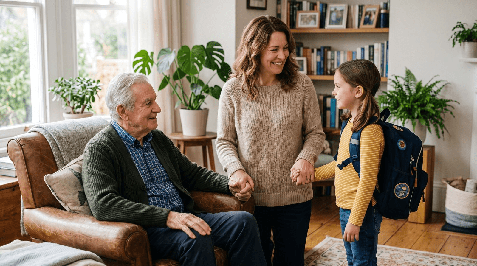 Stretched Between Your Kids and Your Aging Parents
