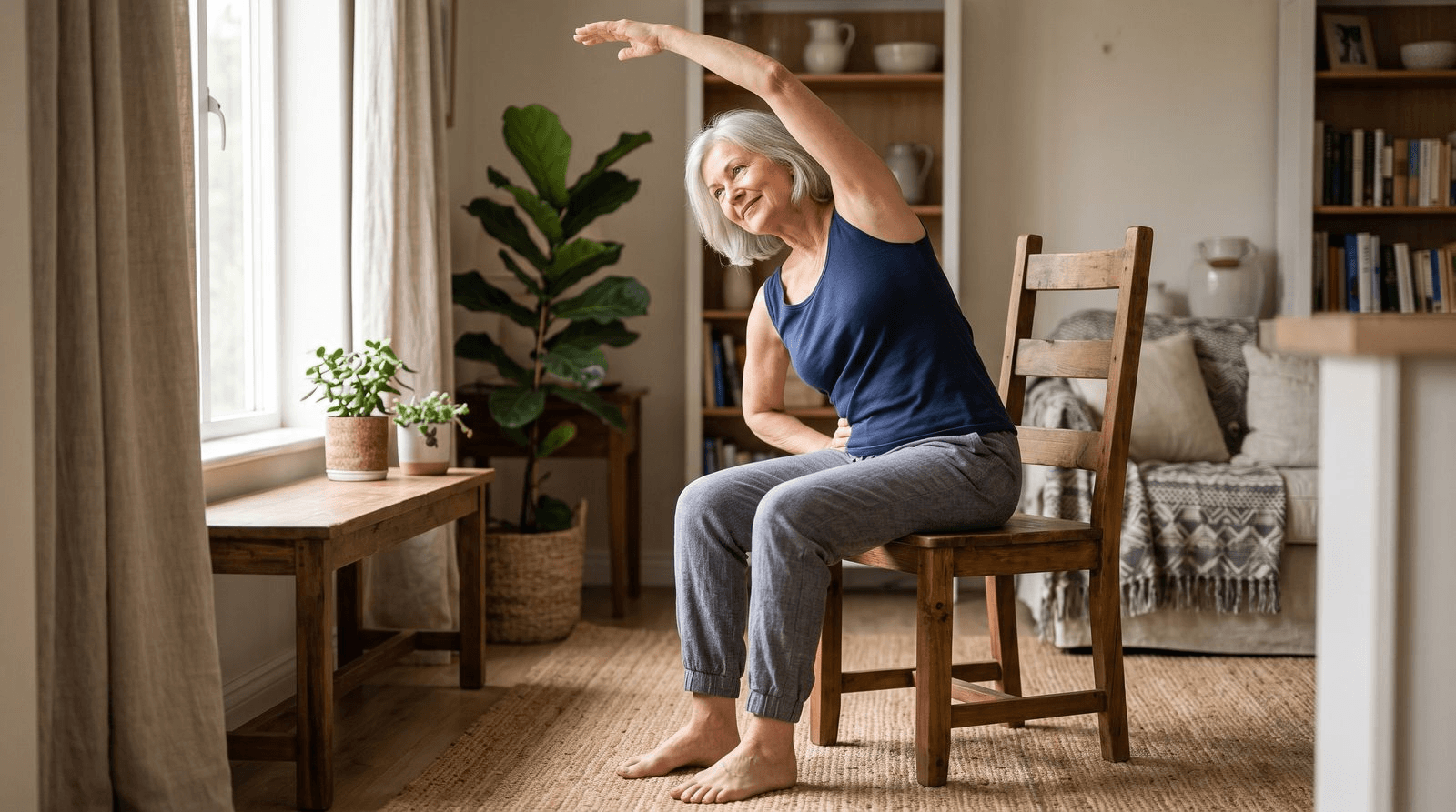A Head-to-Toe Stretching Routine for Seniors