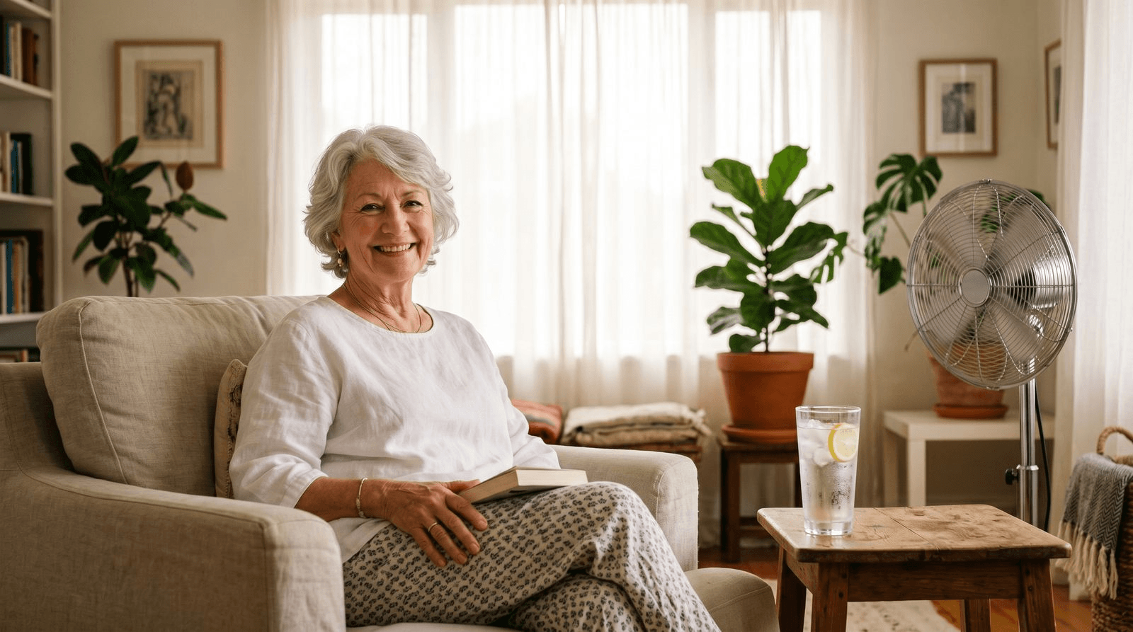 A Hot-Weather Safety Plan for Older Adults
