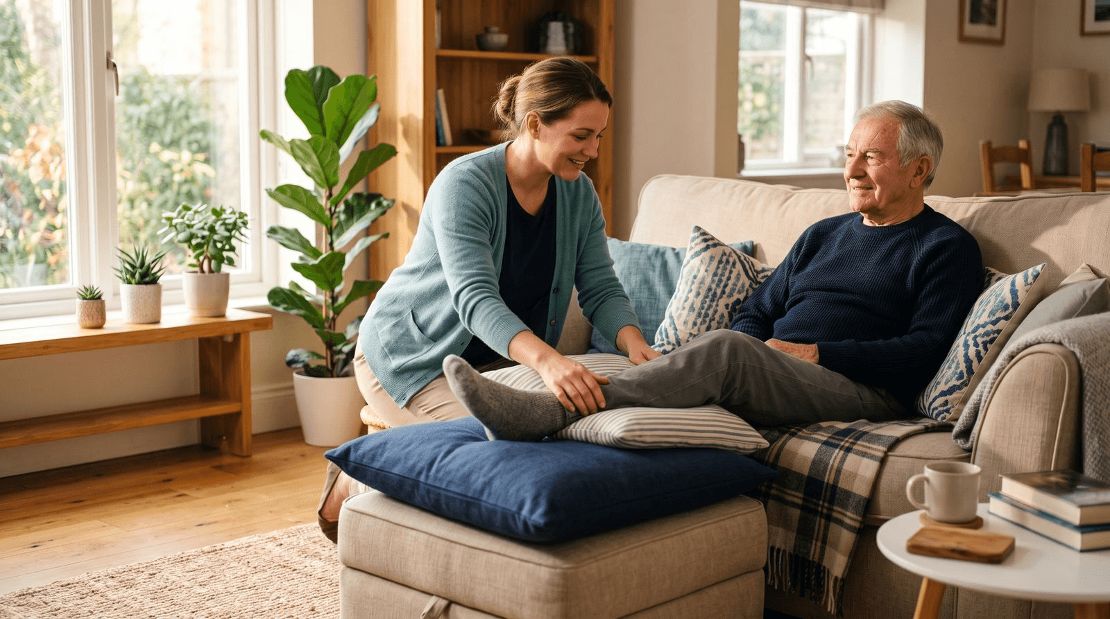 What Swollen Ankles and Legs Are Telling You