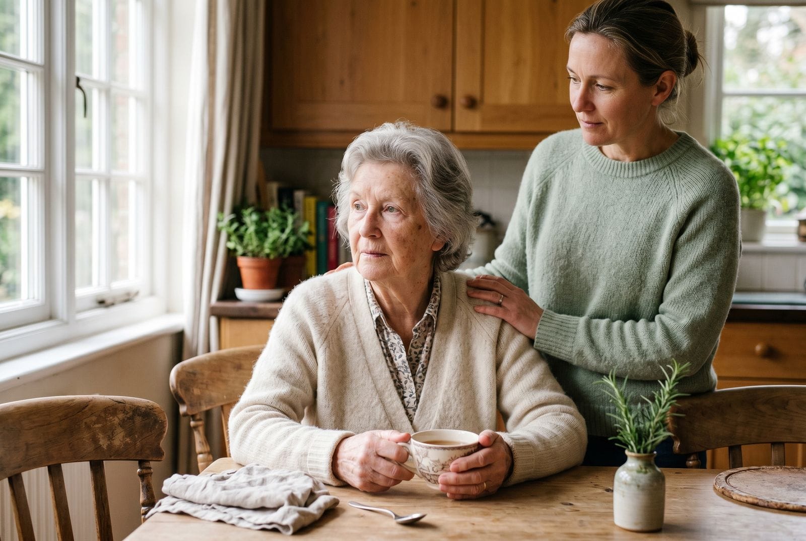 UTI in the Elderly: Why Confusion Is Often the First Sign