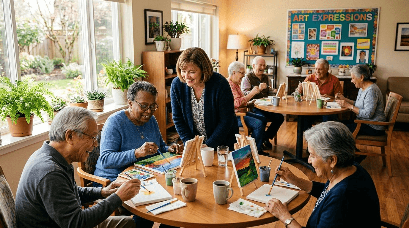 Adult Day Care, From Drop-Off to Pick-Up