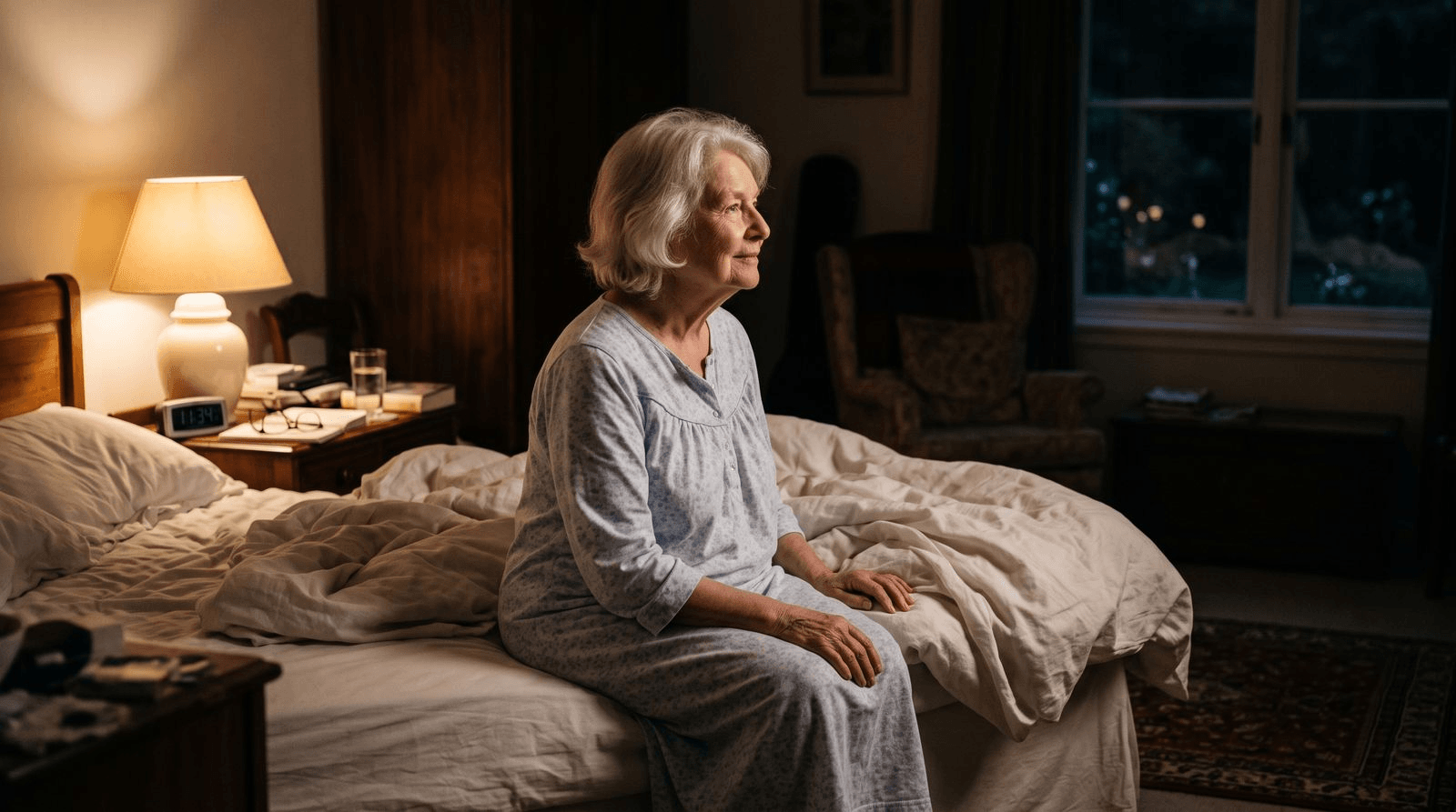 Why Does Sleep Get Harder as We Age?