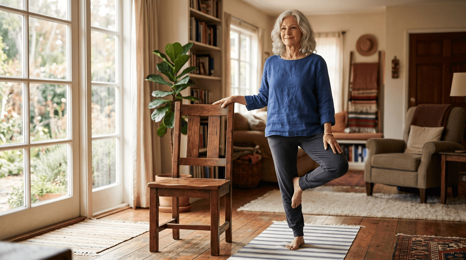 Too Stiff for Yoga? The Myths Keeping Seniors Off the Mat