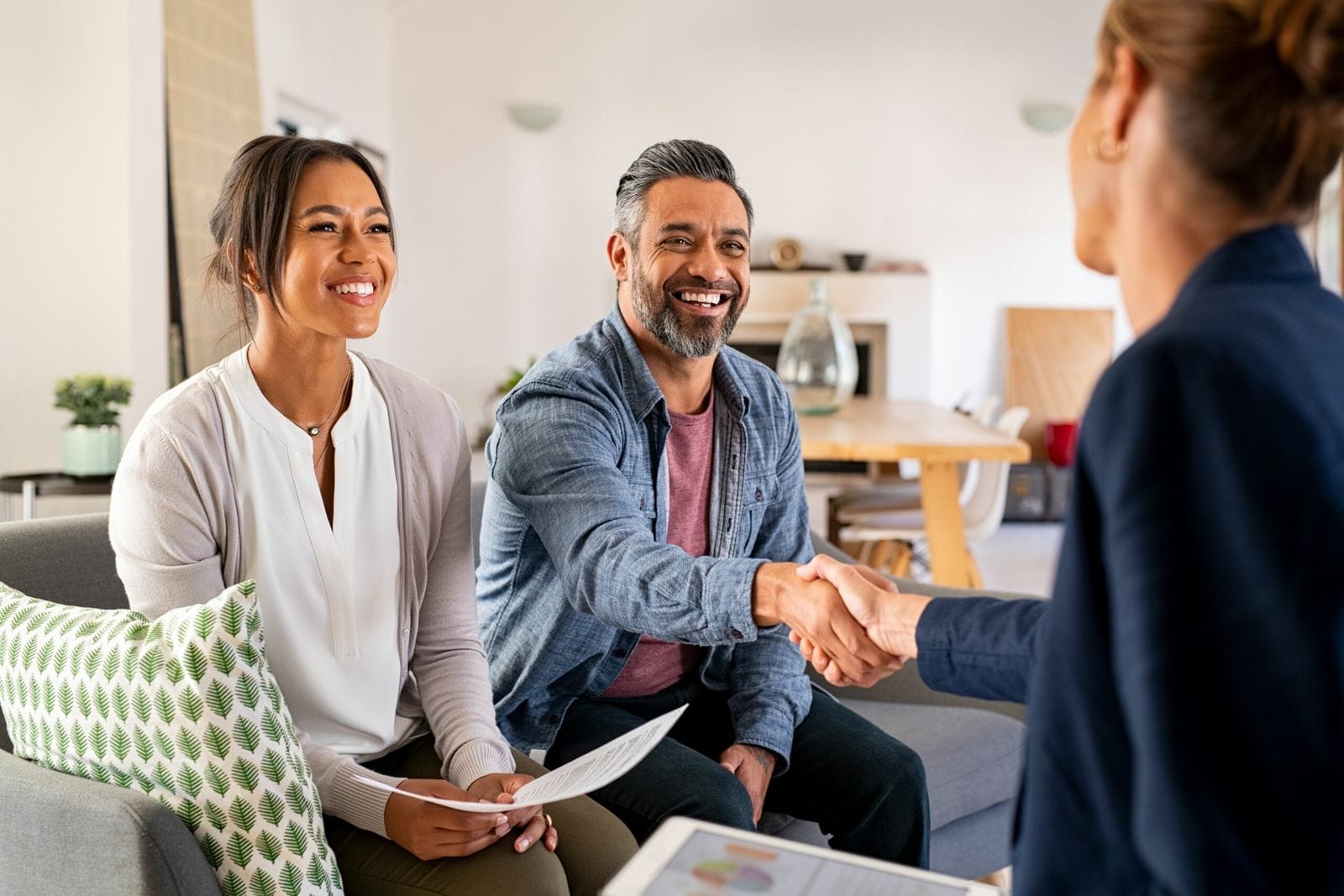 Franchise partners collaborating
