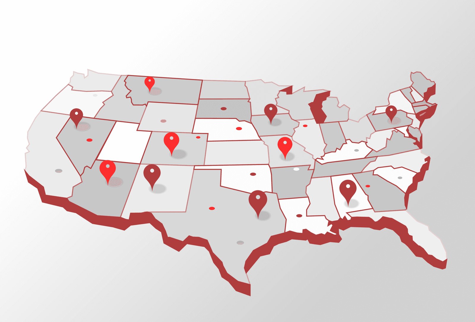 US territory map